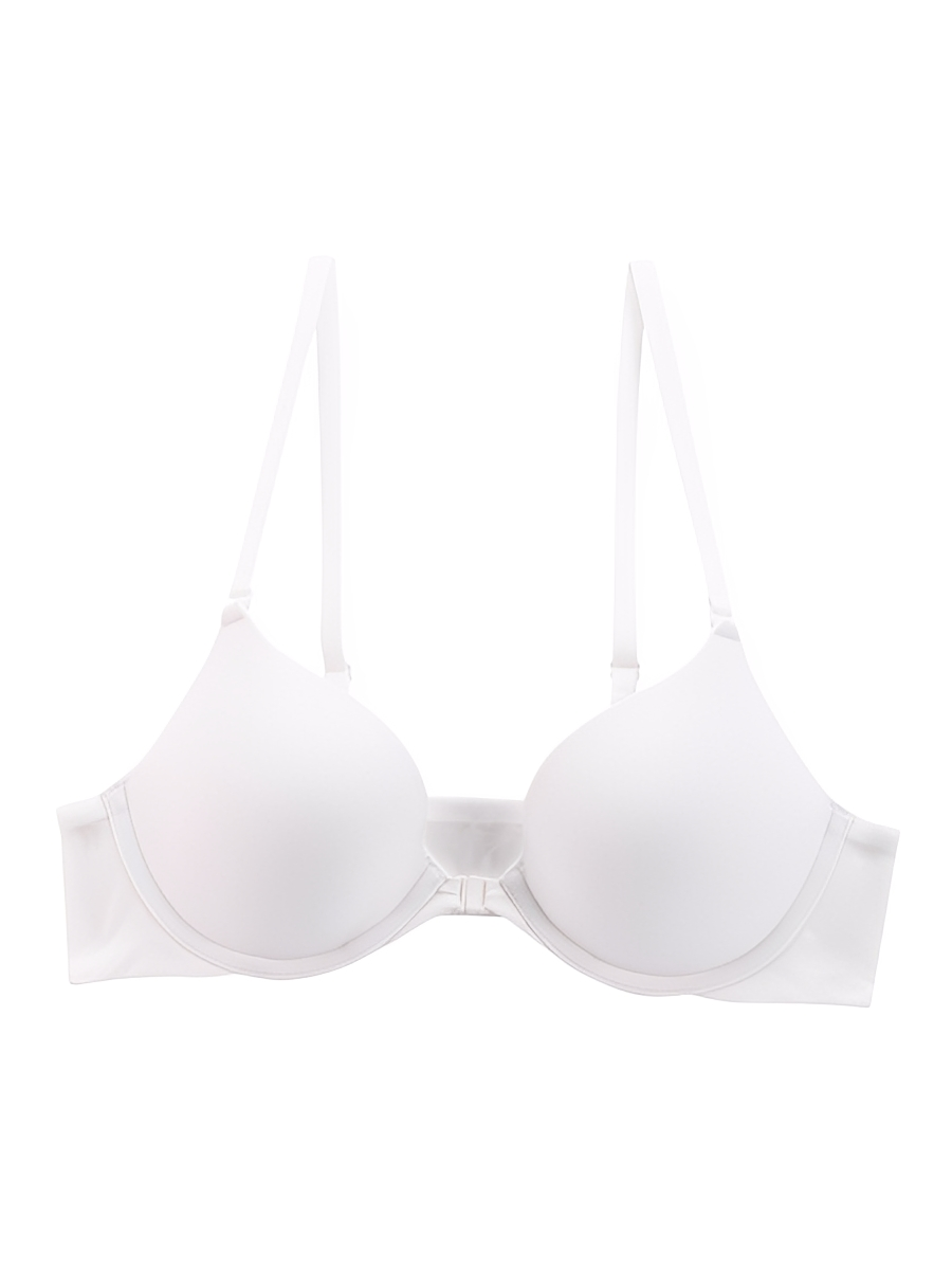 Front Closure Underwire Bra | Plunge Neckline & Secure Fit - WearU