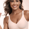 Seamless Wireless Support Bra | Full Coverage Comfort - WearU