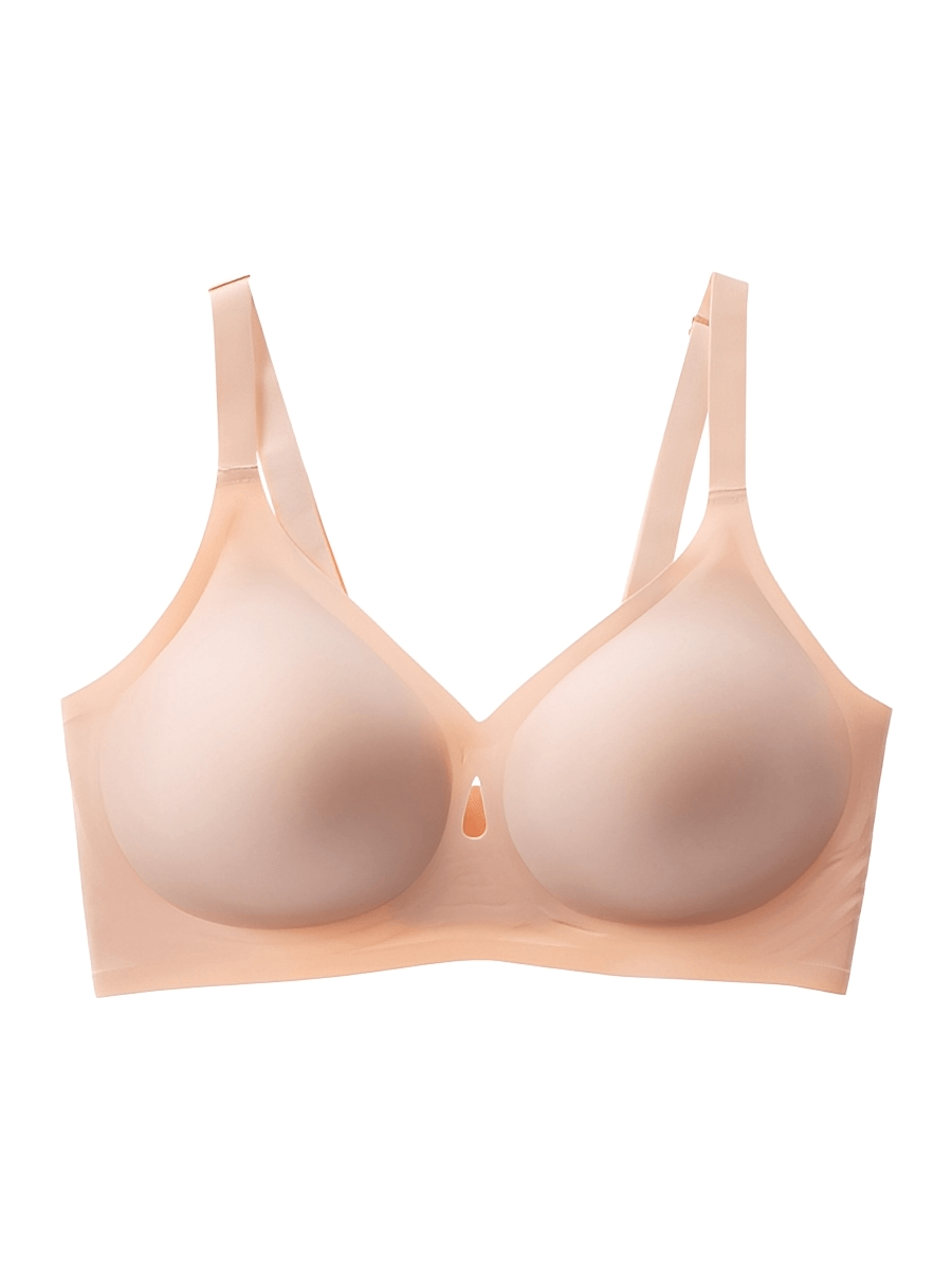 Seamless Comfort Wireless Bra | U-Back Design, Sculpted Support