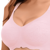 Seamless V-Neck Wireless Bra | Light Lift & Everyday Comfort