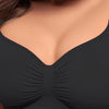 Ruched Breathable Wireless Bralette | Seamless Fit & Everyday Support - WearU