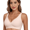 Scallop Seamless Wireless Bra | Gentle Lift All-Day Comfort - WearU