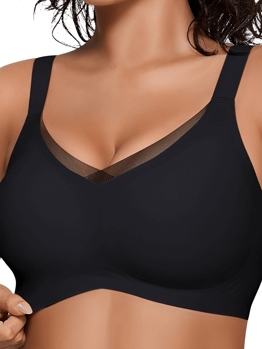 Seamless Wireless Push Up Bra | Comfort Lift & Support - WearU