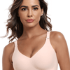 Seamless Wireless Support Bra | Full Coverage Comfort - WearU