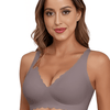 Scallop Seamless Wireless Bra | Gentle Lift All-Day Comfort - WearU