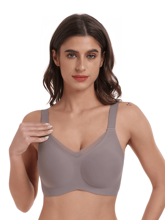 Seamless Wireless Push Up Bra | Comfort Lift & Support - WearU