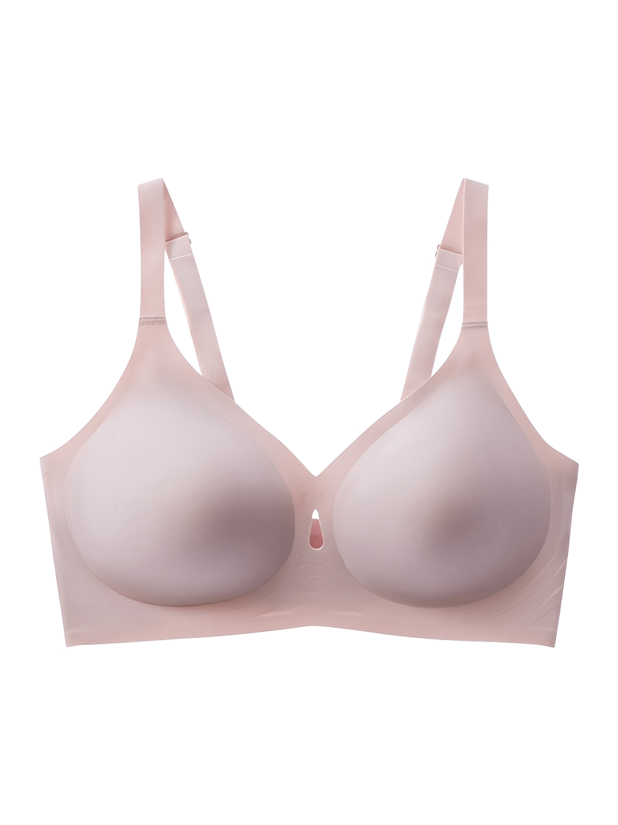 Seamless Comfort Wireless Bra | U-Back Design, Sculpted Support