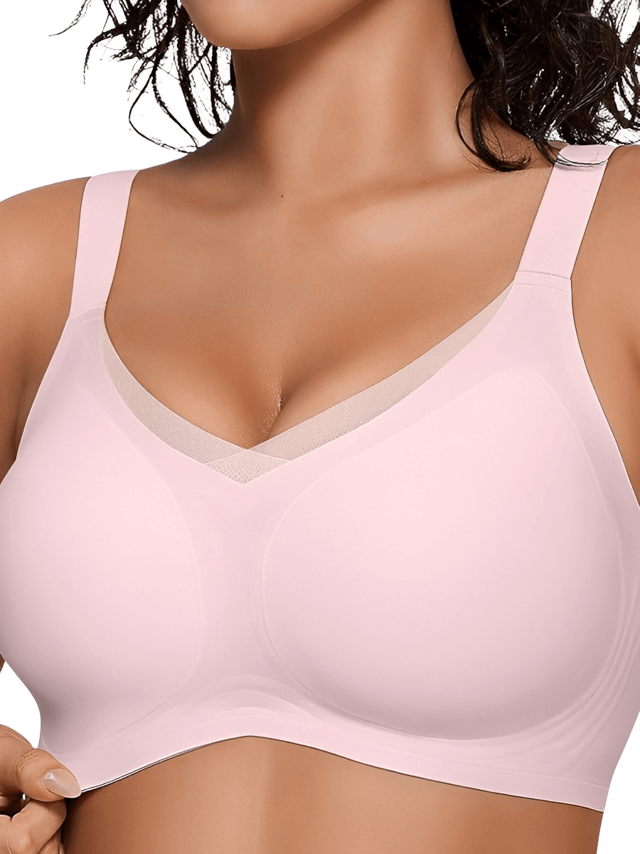 Seamless Wireless Push Up Bra | Comfort Lift & Support - WearU