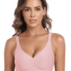 Seamless Wireless Support Bra | Full Coverage Comfort - WearU