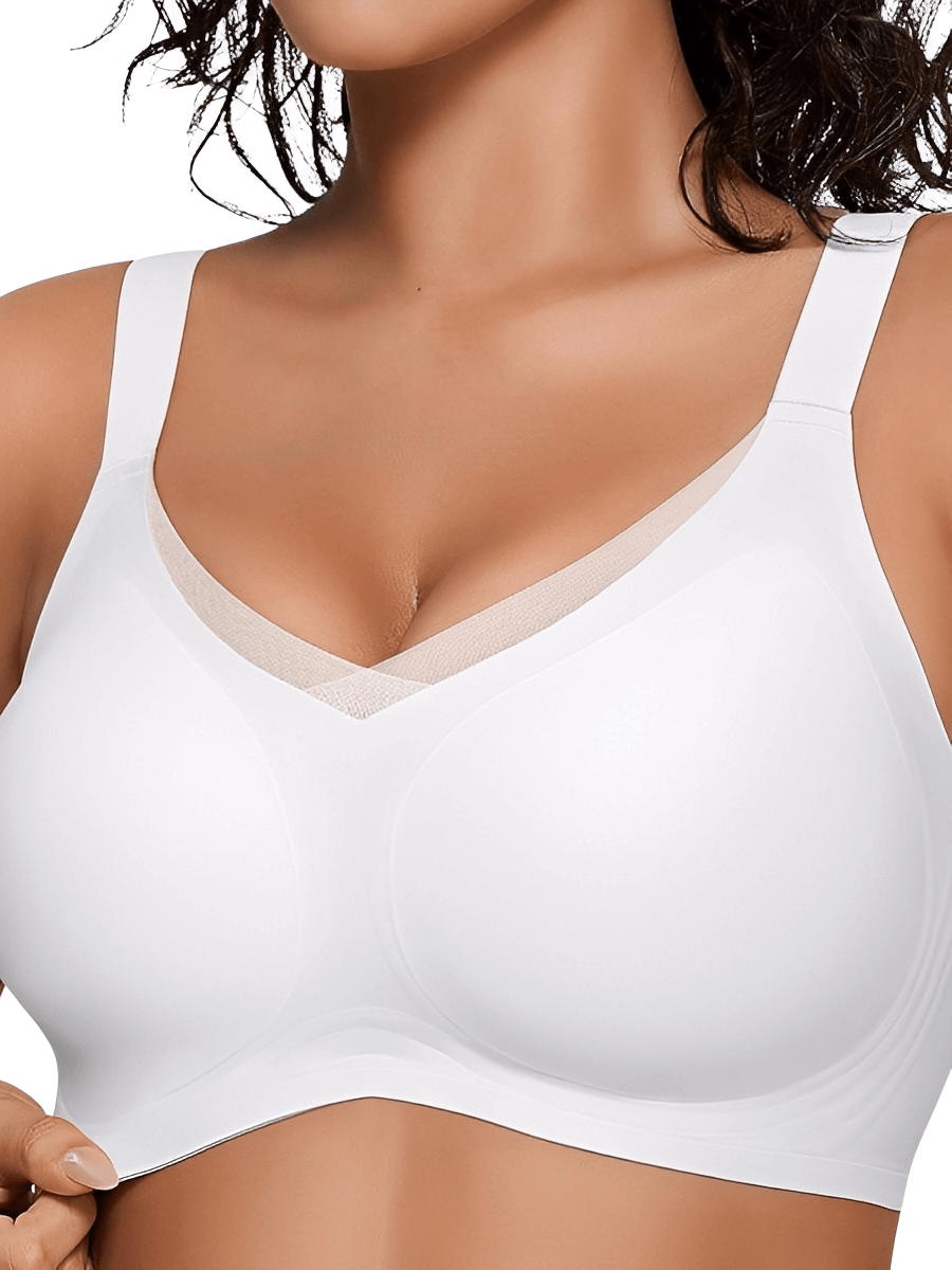 Seamless Wireless Push Up Bra | Comfort Lift & Support - WearU