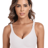 Seamless Wireless Support Bra | Full Coverage Comfort - WearU