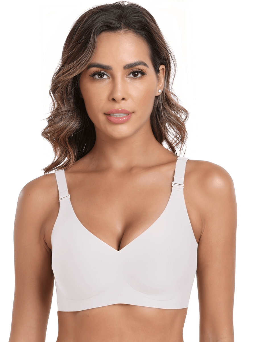 Seamless Wireless Support Bra | Full Coverage Comfort - WearU