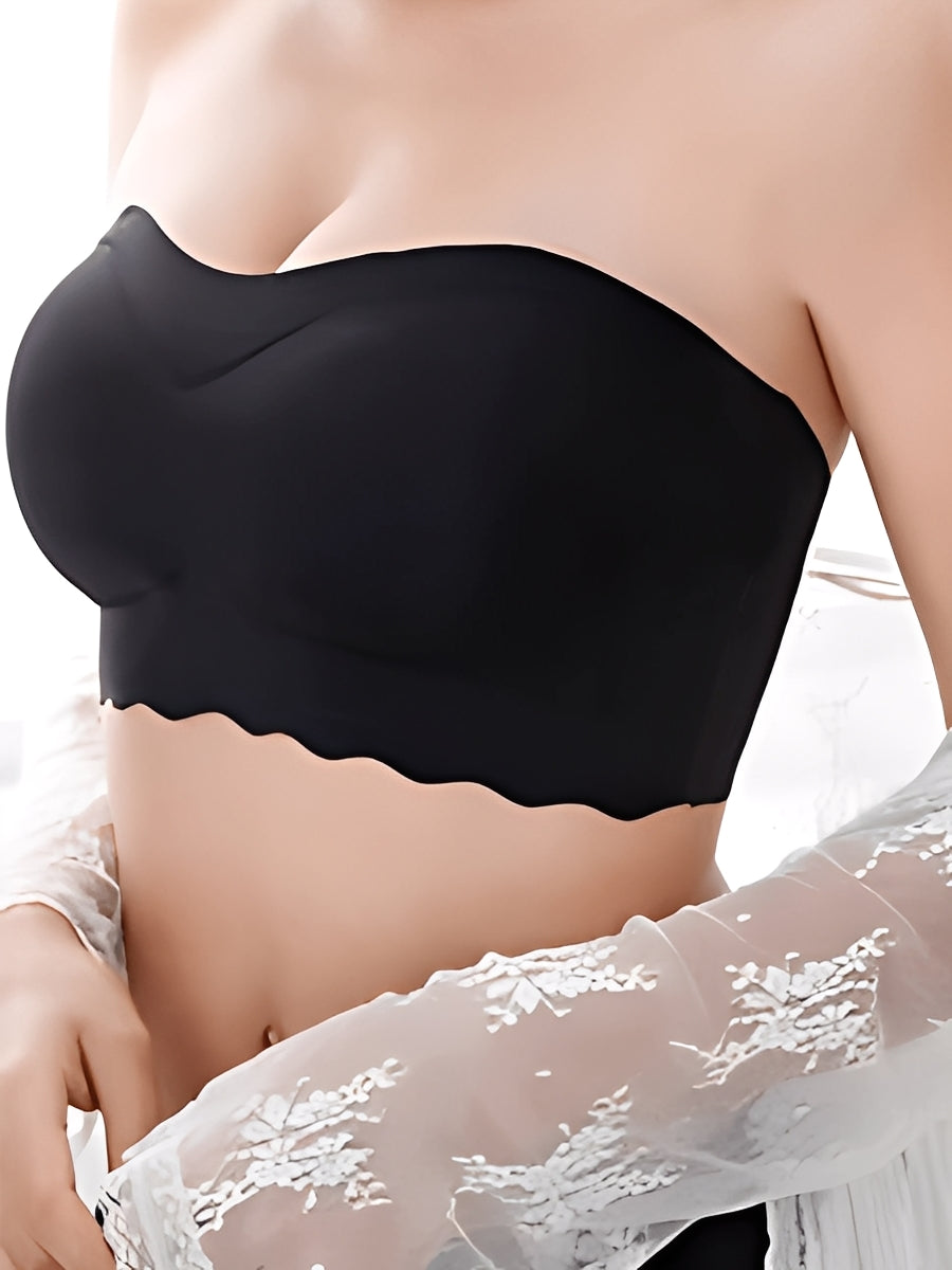 Convertible Strapless Wireless Bra | Ultimate Comfort & Support - WearU