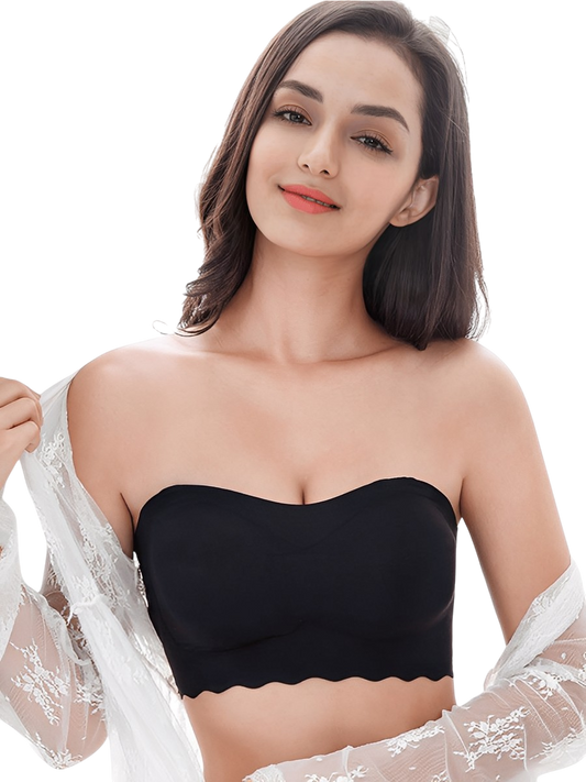 Convertible Strapless Wireless Bra | Ultimate Comfort & Support