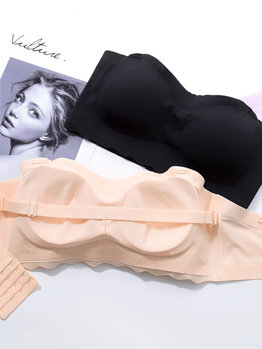 Convertible Strapless Wireless Bra | Ultimate Comfort & Support - WearU