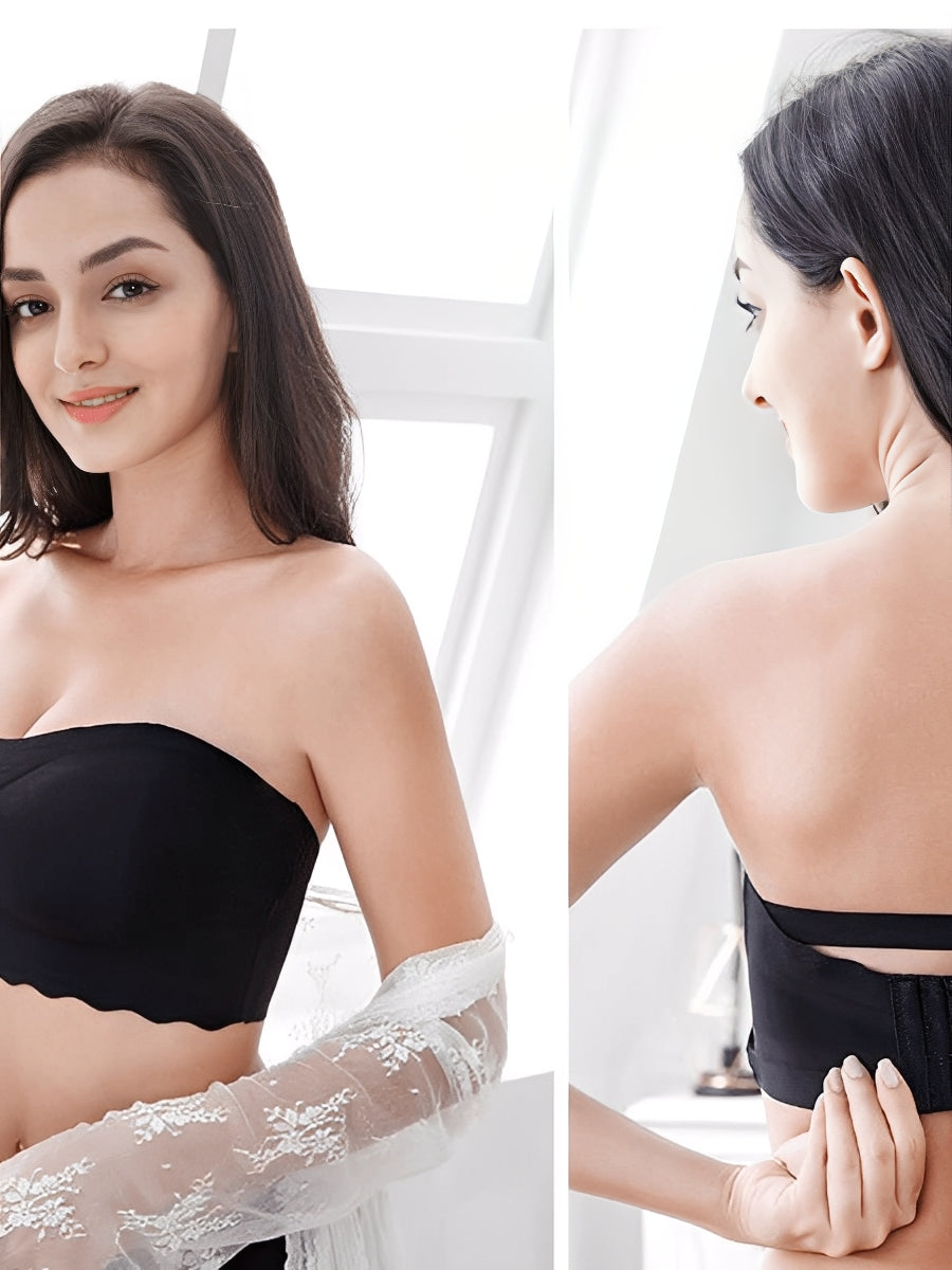 Convertible Strapless Wireless Bra | Ultimate Comfort & Support - WearU