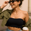 Convertible Strapless Wireless Bra | Ultimate Comfort & Support - WearU